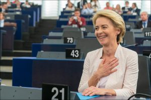 President Ursula von der Leyen - archive