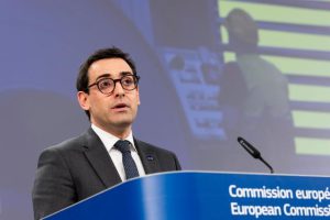 Stéphane Séjourné, Executive Vice-President for Prosperity and Industrial Strategy